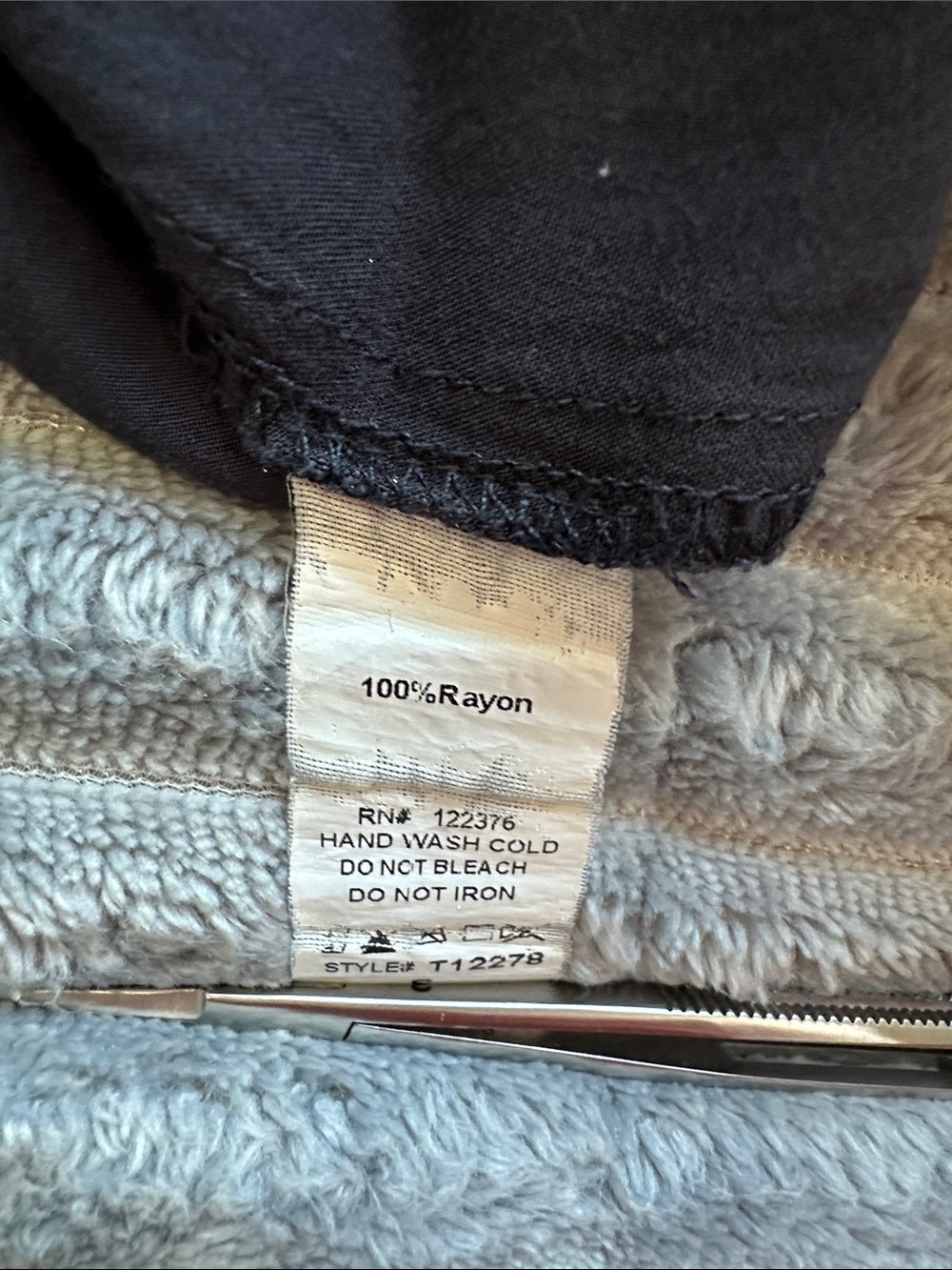 Mustard Seed Black Flowing V-Neck Tie-Strap Jumpsuit - Picture 7 of 7